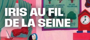 Iris entlang der Seine