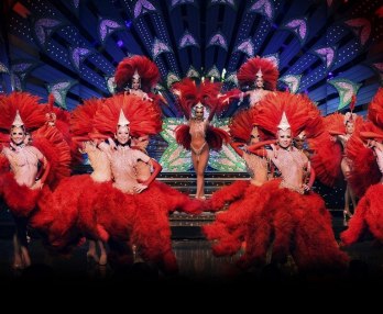 Show la Moulin Rouge Paris